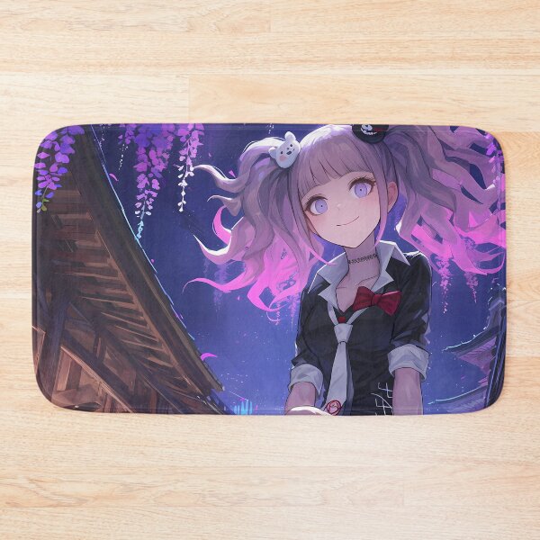 Item preview, Anime Junko Enoshima Danganronpa Game Wisteria Moonlit Serene Elegance designed and sold by juniorcastros.