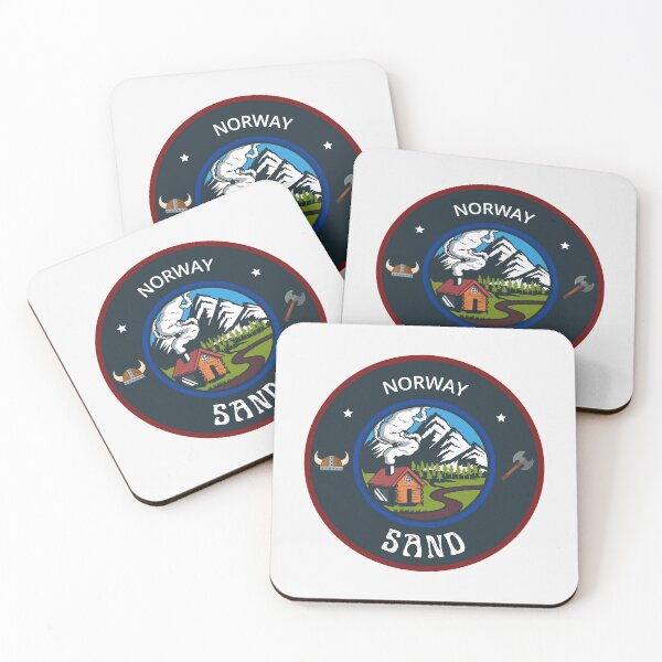 Item preview, Sand Norway Emblem designed and sold by World Designs.