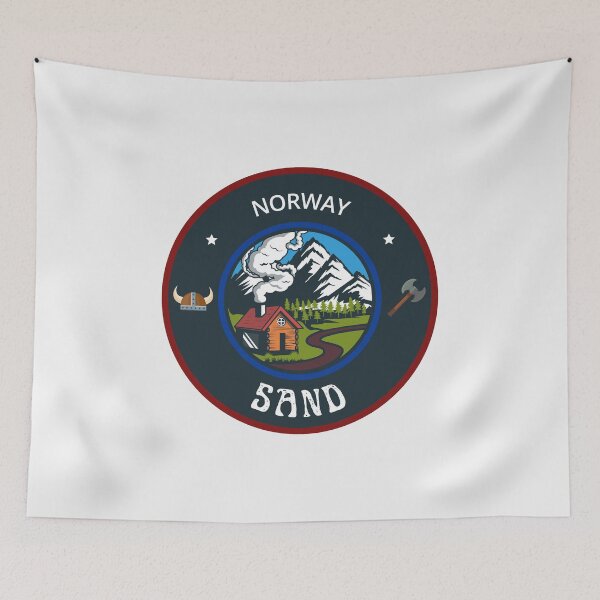 Item preview, Sand Norway Emblem designed and sold by World Designs.