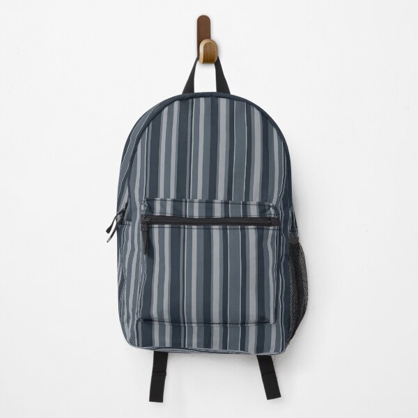 Item preview, Vintage Retro Vertical Stripe Mid Mod Cozy Boho Accent Piece Gray designed and sold by Prints and Lifestyle.