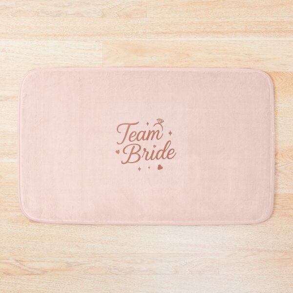 Item preview, Team Bride – Fun Bachelorette Party Design designed and sold by E&M.