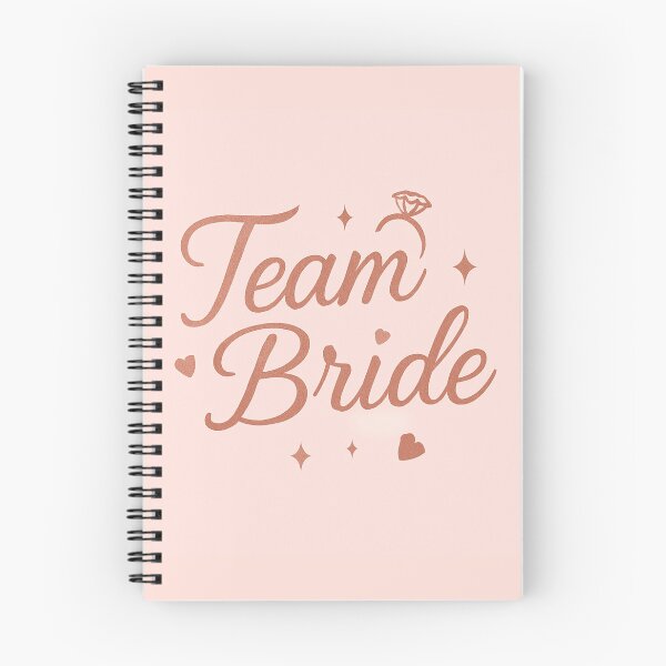Item preview, Team Bride – Fun Bachelorette Party Design designed and sold by E&M.