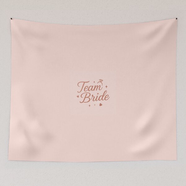 Item preview, Team Bride – Fun Bachelorette Party Design designed and sold by E&M.