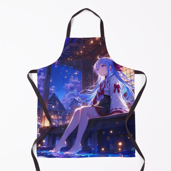 Item preview, Yoshino Himekawa Yukata Blue Hair Date A Live designed and sold by earlobejerk.