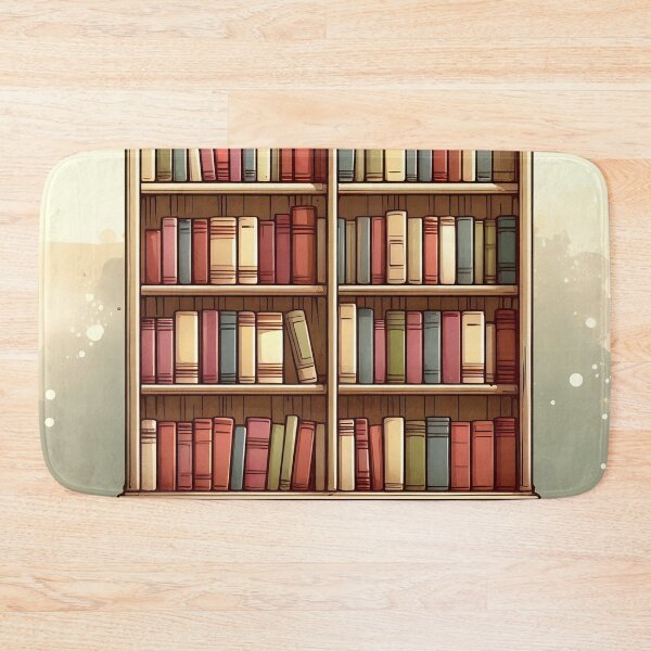 Item preview, Bookshelf  designed and sold by GraphicsClub.
