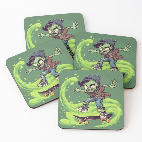 Item preview, Zombie Skateboard - Halloween 2025 designed and sold by SuperVenus.