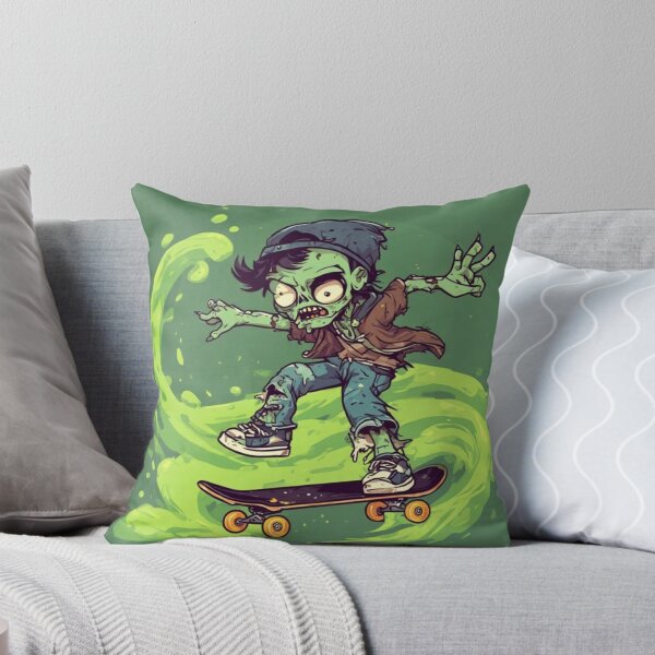 Item preview, Zombie Skateboard - Halloween 2025 designed and sold by SuperVenus.