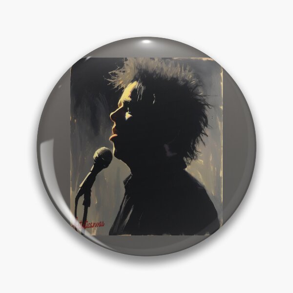 Item preview, "Robert Smith: Enigmatic Icon of The Cure" designed and sold by Artisticanvas.