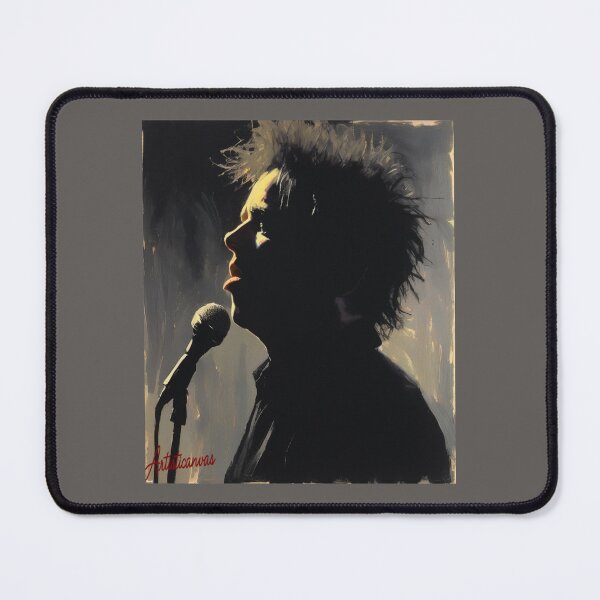 Item preview, "Robert Smith: Enigmatic Icon of The Cure" designed and sold by Artisticanvas.