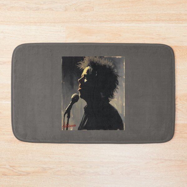 Item preview, "Robert Smith: Enigmatic Icon of The Cure" designed and sold by Artisticanvas.