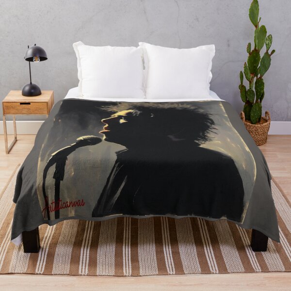 Item preview, "Robert Smith: Enigmatic Icon of The Cure" designed and sold by Artisticanvas.