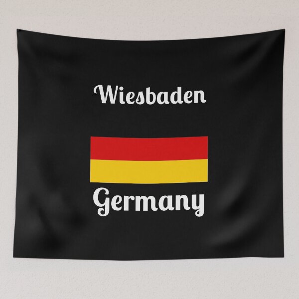 Item preview, Wiesbaden Germany - Stylish Prints, designed and sold by Fleetwood1994.