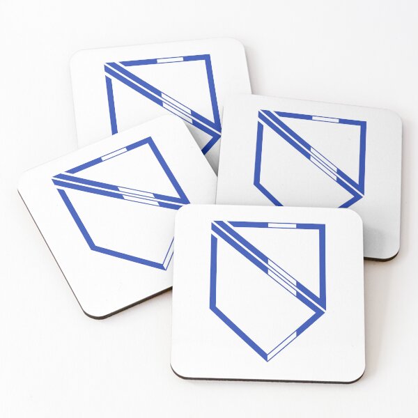 Item preview, Geometric Shield Emblem - Dark Navy Blue designed and sold by FexianWorks.
