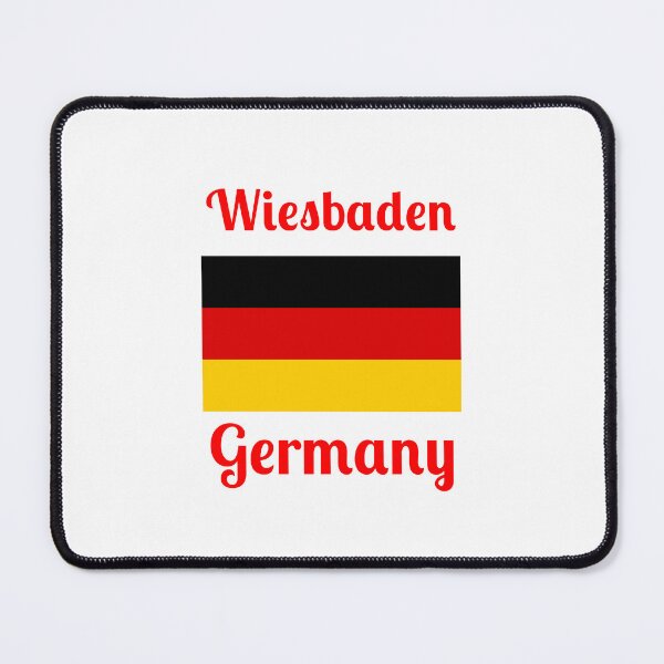 Item preview, Wiesbaden Germany - Stylish Prints, designed and sold by Fleetwood1994.