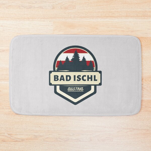 Item preview, Bad Ischl Austria Retro Vintage Badge designed and sold by World Designs.