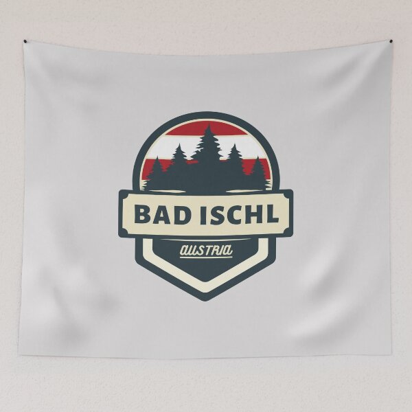 Item preview, Bad Ischl Austria Retro Vintage Badge designed and sold by World Designs.