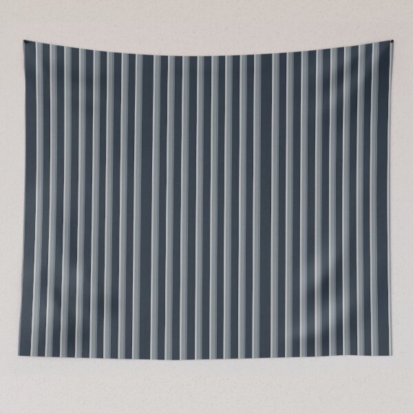 Item preview, Vintage Retro Vertical Stripe Mid Mod Cozy Boho Accent Piece   Gray designed and sold by Prints and Lifestyle.