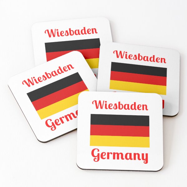Item preview, Wiesbaden Germany - Stylish Prints, designed and sold by Fleetwood1994.