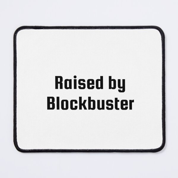Item preview, Raised by Blockbuster designed and sold by Ninjacatoff.