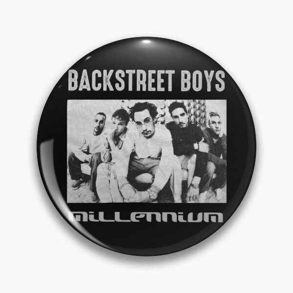 Item preview, Backstreet Boys Millenium Retro 90s Vintage Memories Fan Art designed and sold by AishaOneLove.