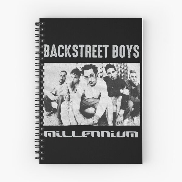 Item preview, Backstreet Boys Millenium Retro 90s Vintage Memories Fan Art designed and sold by AishaOneLove.
