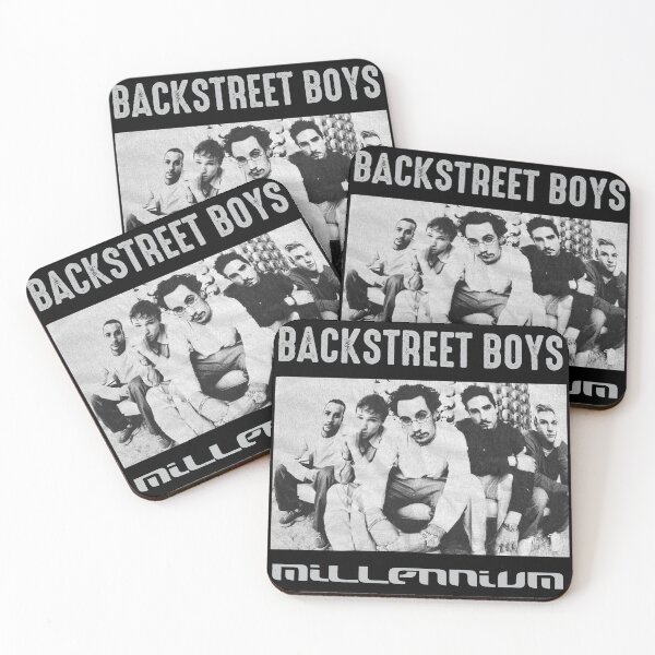 Item preview, Backstreet Boys Millenium Retro 90s Vintage Memories Fan Art designed and sold by AishaOneLove.
