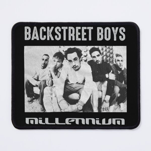 Item preview, Backstreet Boys Millenium Retro 90s Vintage Memories Fan Art designed and sold by AishaOneLove.