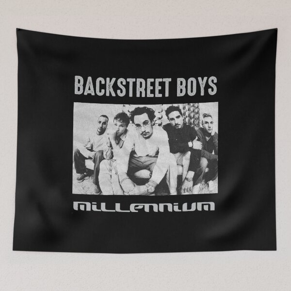 Item preview, Backstreet Boys Millenium Retro 90s Vintage Memories Fan Art designed and sold by AishaOneLove.
