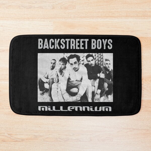Item preview, Backstreet Boys Millenium Retro 90s Vintage Memories Fan Art designed and sold by AishaOneLove.