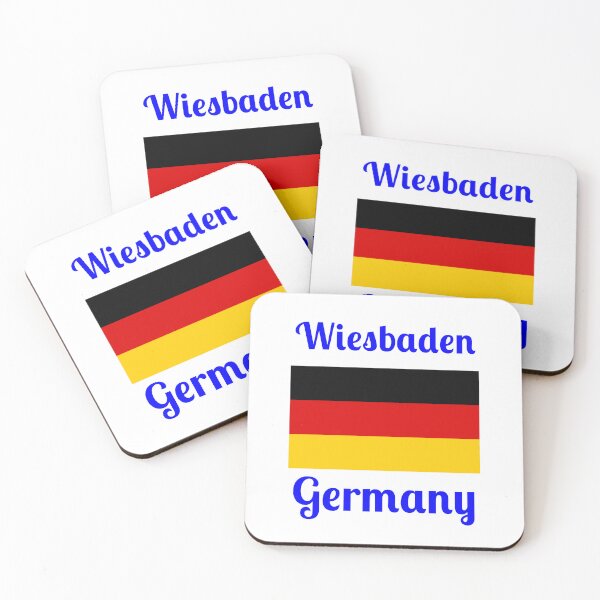 Item preview, Wiesbaden Germany - Stylish Prints, designed and sold by Fleetwood1994.