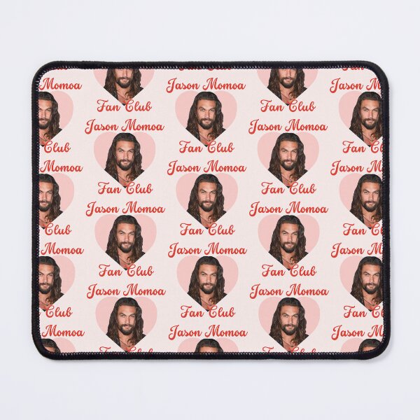 Item preview, Jason Momoa Fan Club designed and sold by Splendid Scibbles.