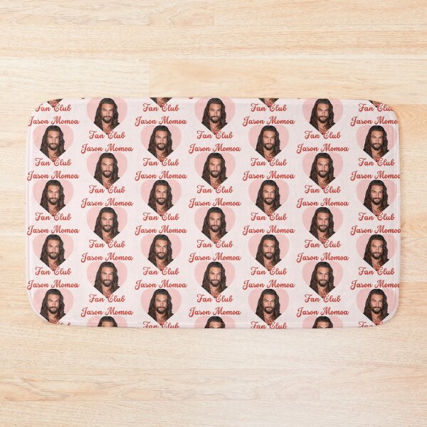 Item preview, Jason Momoa Fan Club designed and sold by Splendid Scibbles.