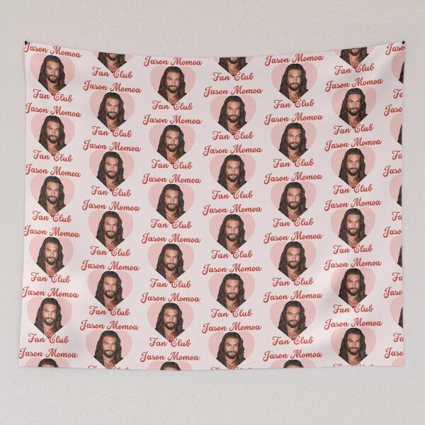 Item preview, Jason Momoa Fan Club designed and sold by Splendid Scibbles.