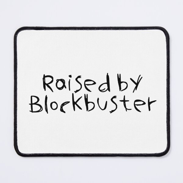 Item preview, Raised by Blockbuster designed and sold by Ninjacatoff.