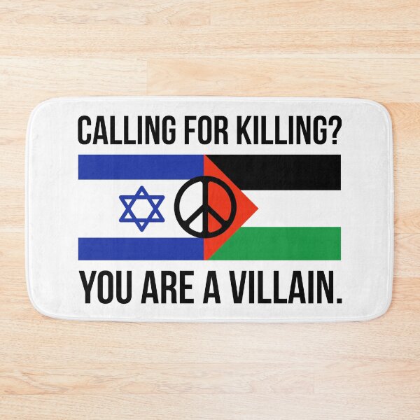 Item preview, Calling for killing? You are a villain.  designed and sold by Rachel the Artist .