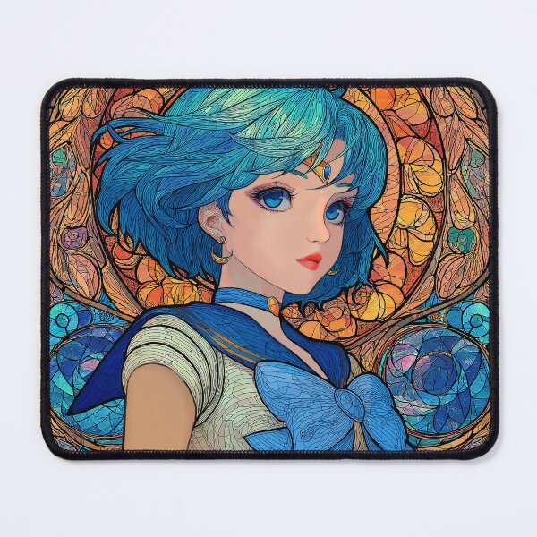 Item preview, Art Nouveau Stain Glass 26 designed and sold by J-Bloom.