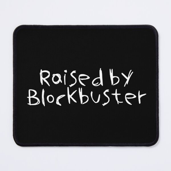 Item preview, Raised by Blockbuster designed and sold by Ninjacatoff.