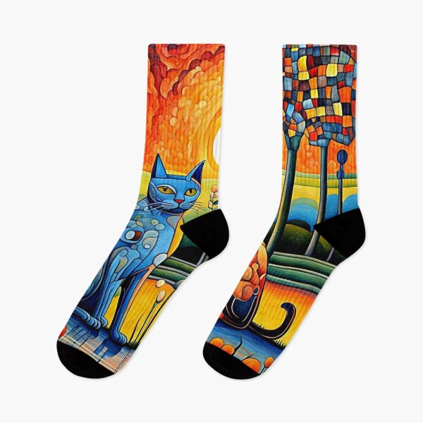 Item preview, Cats at sunset 2 designed and sold by George Hutton Hunter.