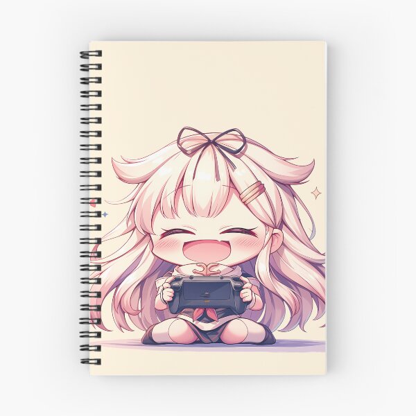 Item preview, KanColle Yuudachi Kantai Collection Anime Chibi Gaming Playful Wave designed and sold by earlobejerk.