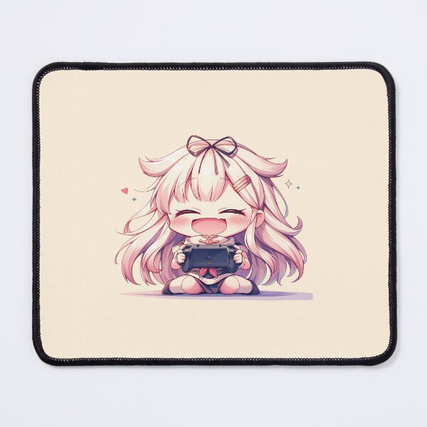 Item preview, KanColle Yuudachi Kantai Collection Anime Chibi Gaming Playful Wave designed and sold by earlobejerk.