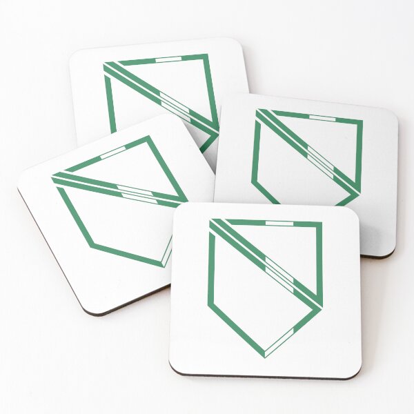 Item preview, Geometric Shield Emblem - Medium Forest Green designed and sold by FexianWorks.