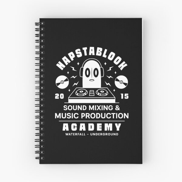 Item preview, Napstablook Sound Mixing Emblem designed and sold by Lagelantee.
