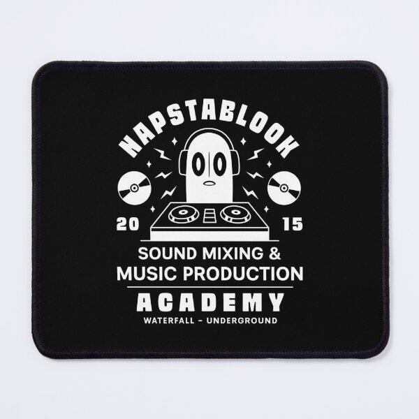 Item preview, Napstablook Sound Mixing Emblem designed and sold by Lagelantee.