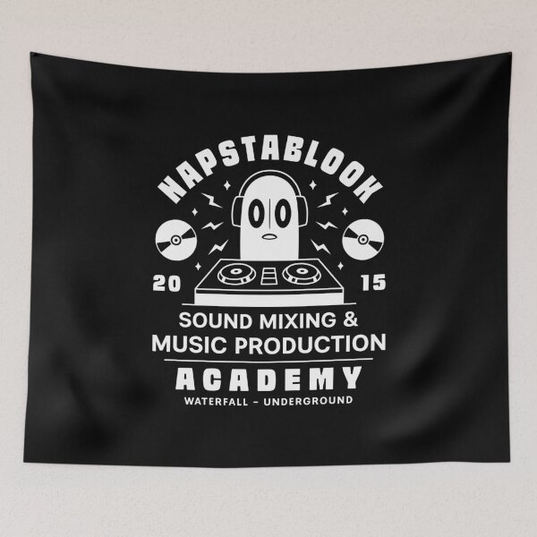 Item preview, Napstablook Sound Mixing Emblem designed and sold by Lagelantee.