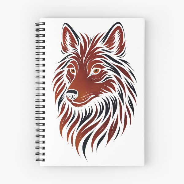 Item preview, Colorline Wolf : Colorline Creatures designed and sold by Dragon-Act-Art.