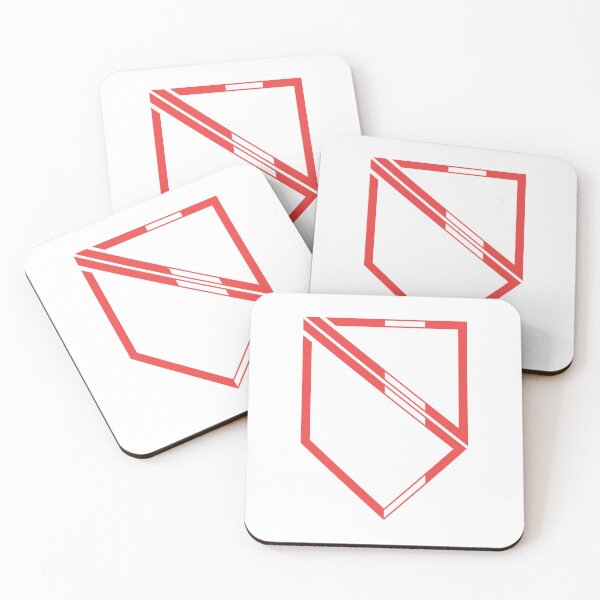 Item preview, Geometric Shield Emblem - Classic Red designed and sold by FexianWorks.