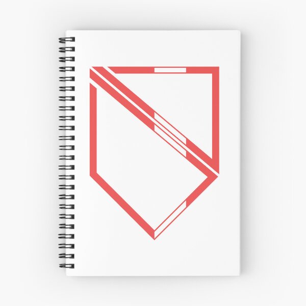 Item preview, Geometric Shield Emblem - Classic Red designed and sold by FexianWorks.