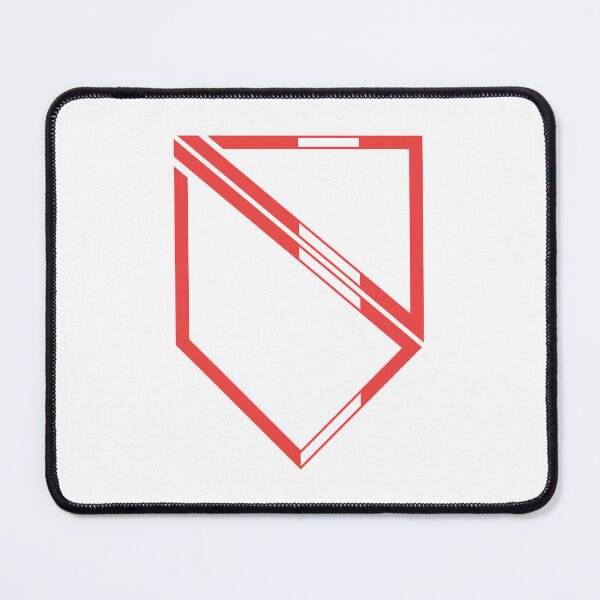 Item preview, Geometric Shield Emblem - Classic Red designed and sold by FexianWorks.