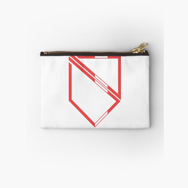 Item preview, Geometric Shield Emblem - Classic Red designed and sold by FexianWorks.