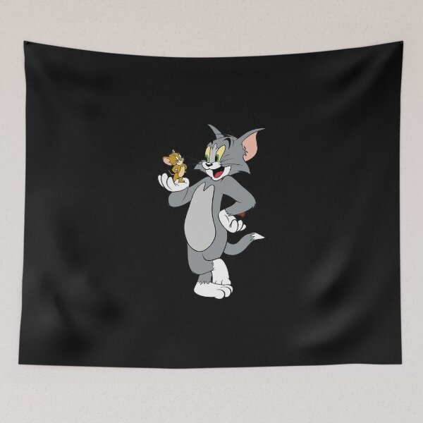 Item preview, Cartoon Cat & Mouse Chaos designed and sold by Anime-Planet1.